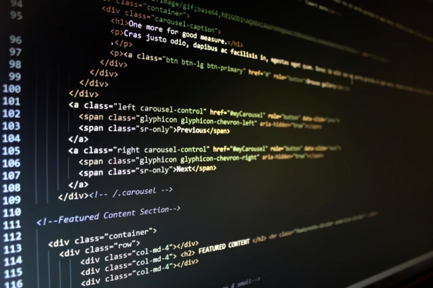 Close-up view of debugging tools and performance monitoring during mobile app analysis